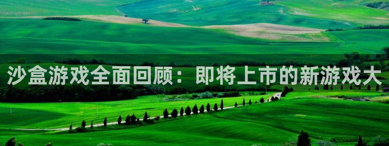 作者雷火竞技子：沙盒游戏全面回顾：即将上市的新游戏大