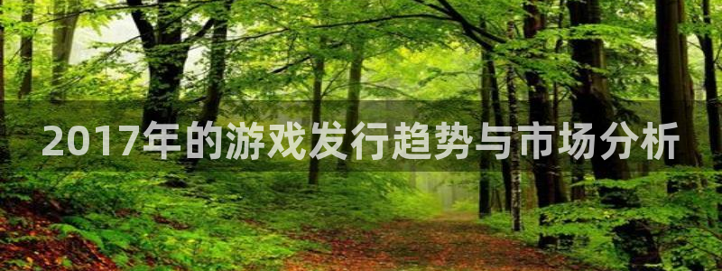 南京雷火竞技子电子商务有限公司：2017年的游戏发行趋势与市场分析